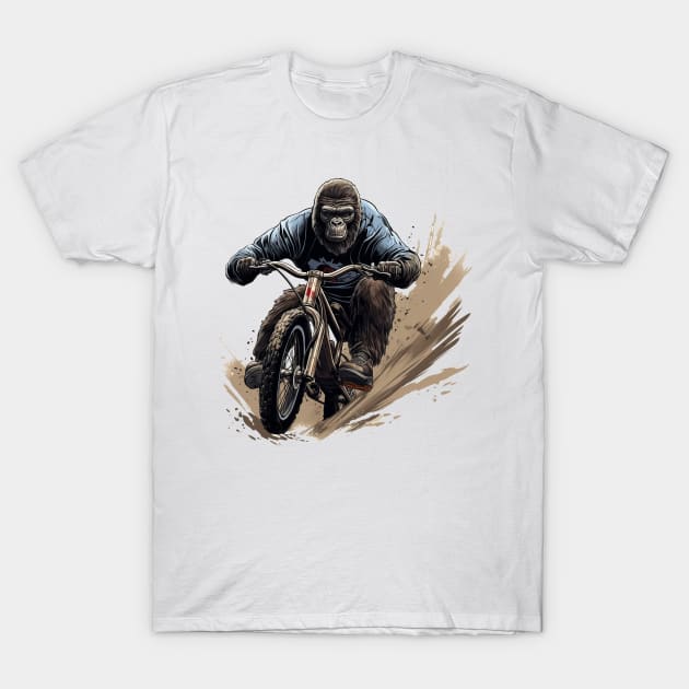 gorilla rider T-Shirt by weirdesigns